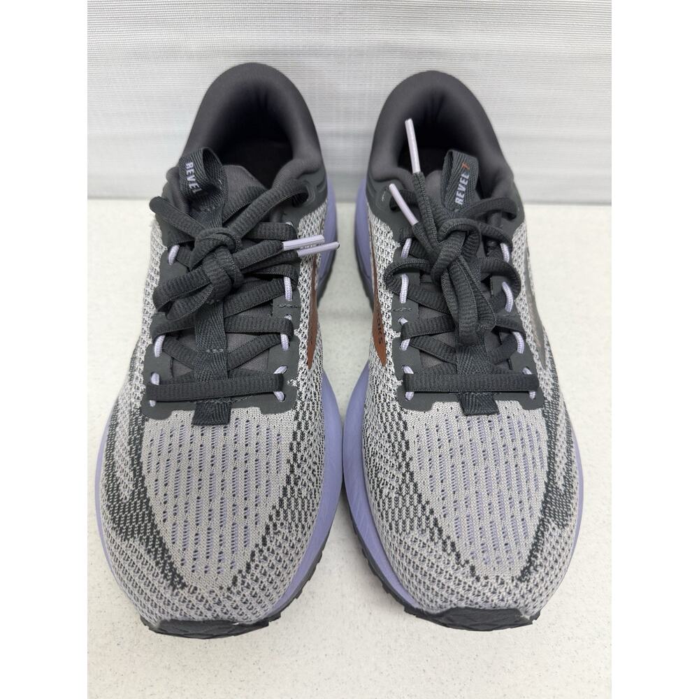 Brooks Revel 7 Women's 7 B Sweet Lavender Ebony Running Shoes 1204241B52